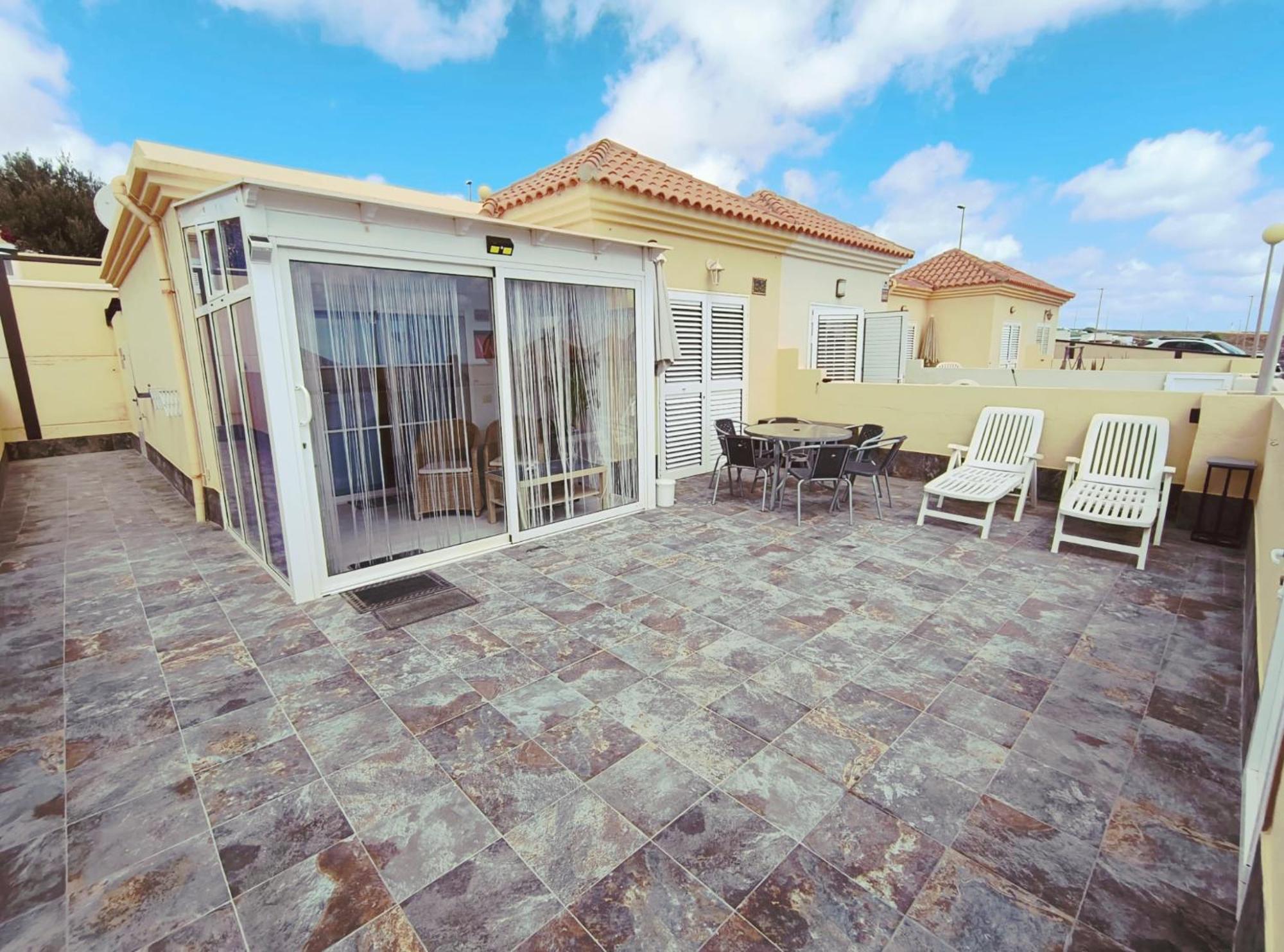 Brisa Marina - Vista Golf 2 - Wifi - Swimming Pool Villa Caleta De Fuste Exterior foto