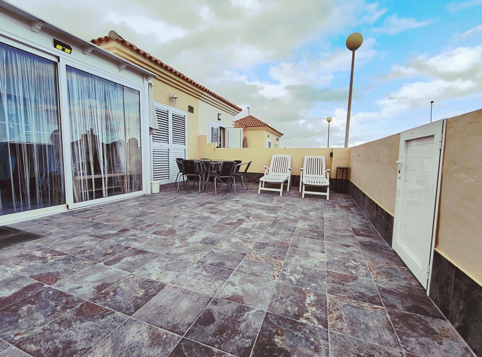 Brisa Marina - Vista Golf 2 - Wifi - Swimming Pool Villa Caleta De Fuste Exterior foto