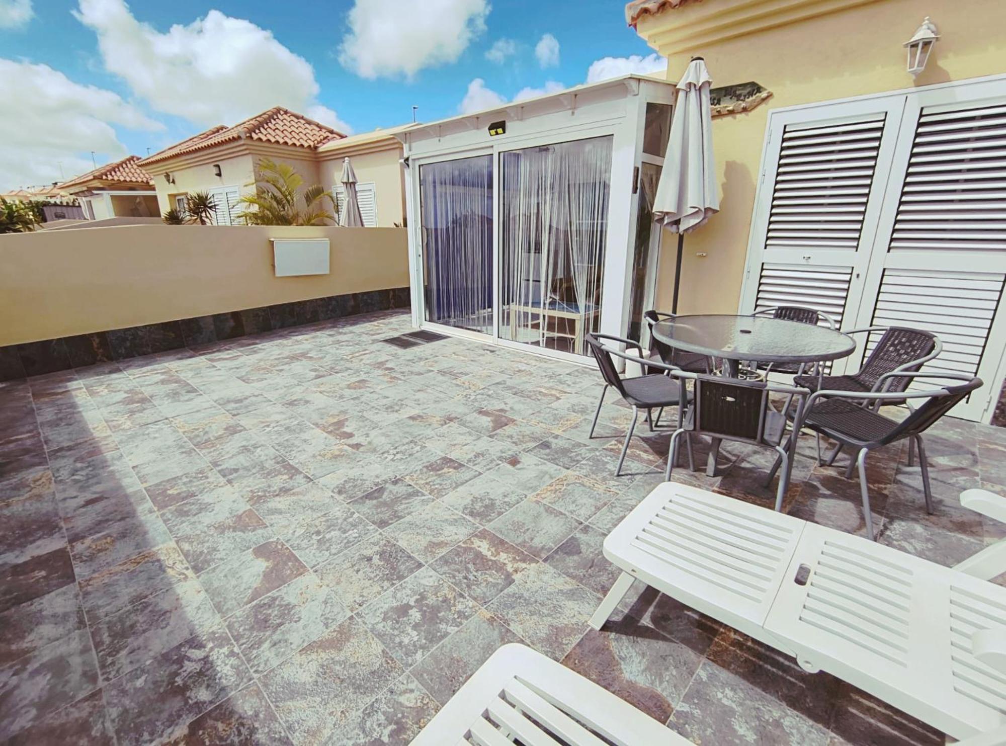 Brisa Marina - Vista Golf 2 - Wifi - Swimming Pool Villa Caleta De Fuste Exterior foto